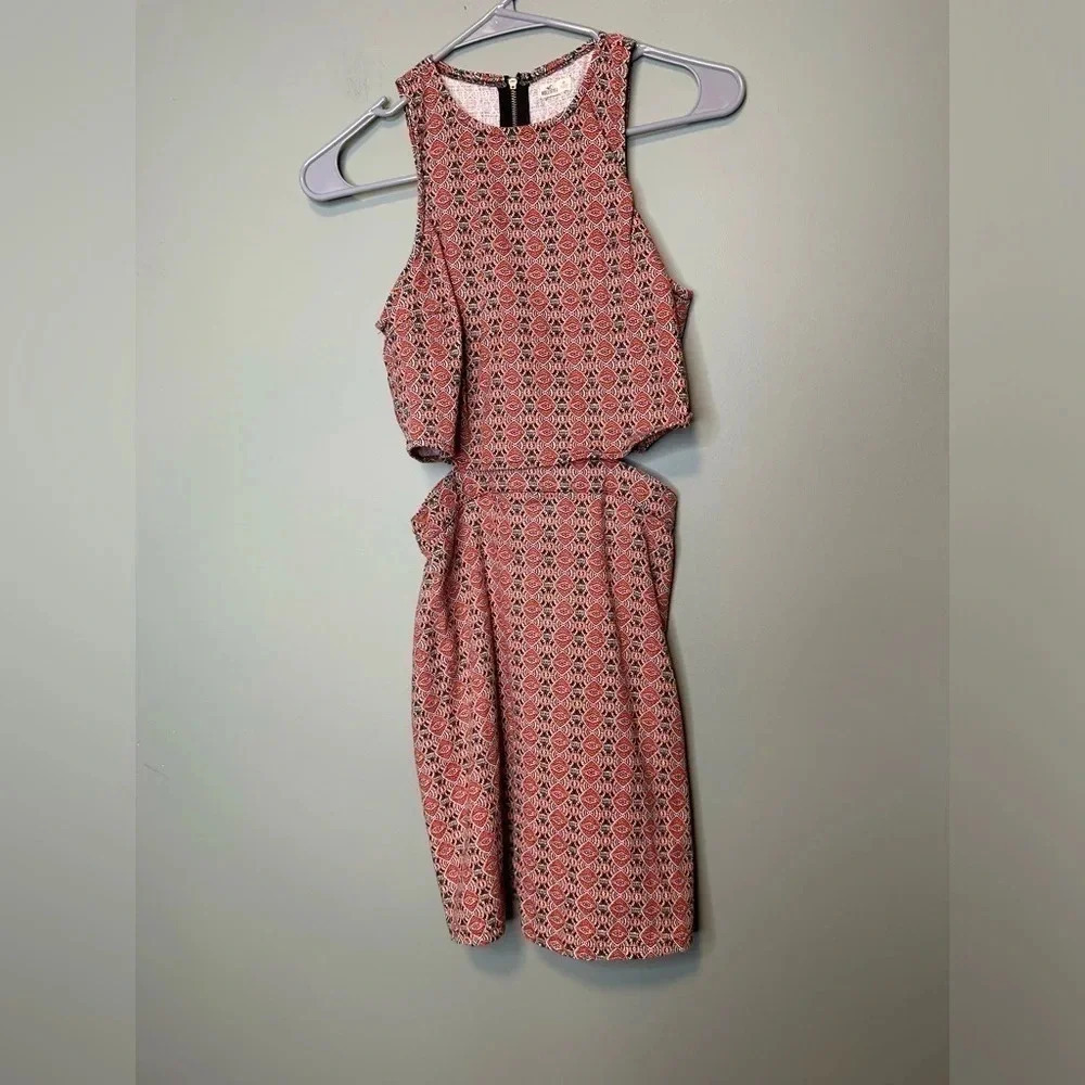 Hollister cutout side dress